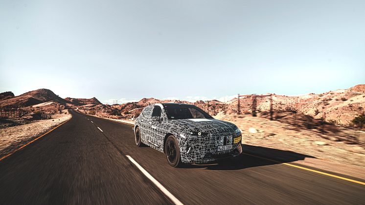 BMW iNEXT prototype