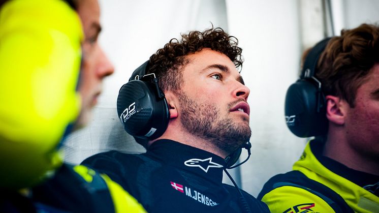 Mikkel Jensen vil tilbage i IMSA-kampen på Sebring