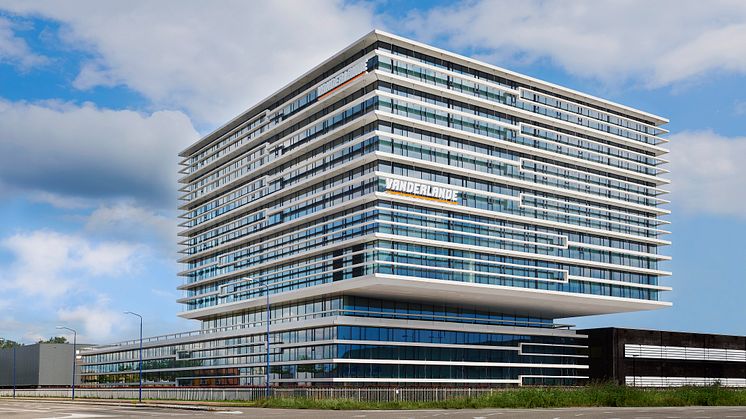 Vanderlandes huvudkontor i holländska Veghel