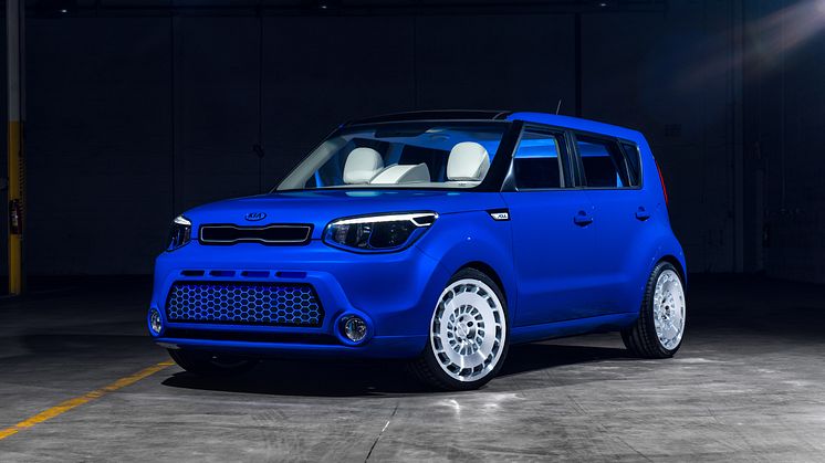 Kia Soul First Class