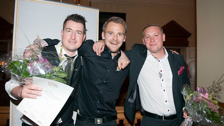 Vinnarna i Coffee Professional Cup
