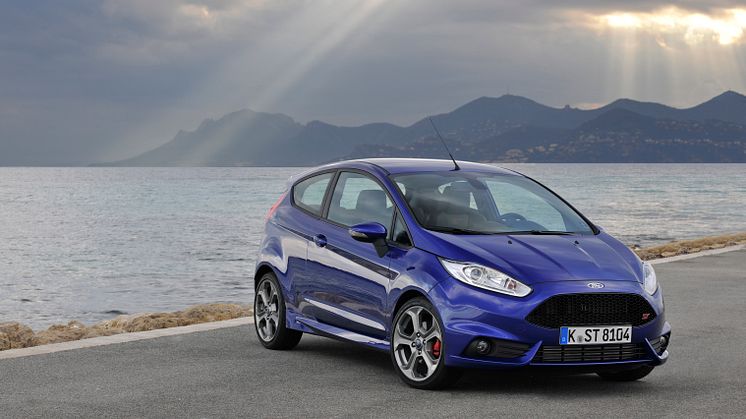 Uusi Ford Fiesta ST käy kiivaasti kaupaksi 