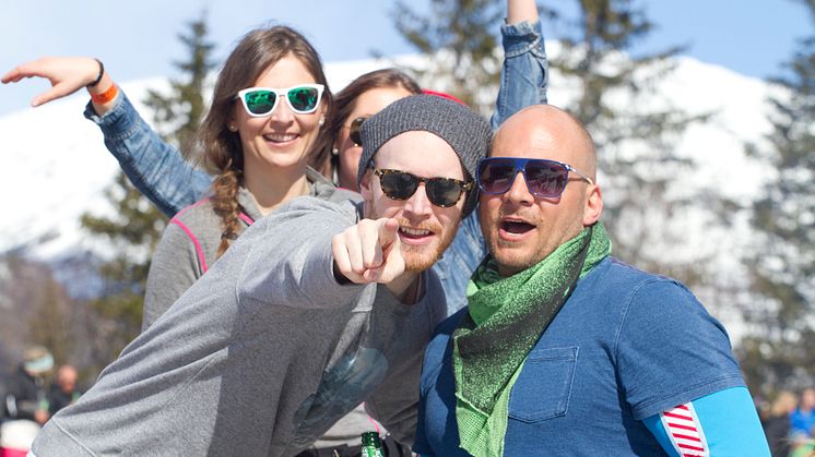 1 Mai Festivalen Hemsedal Publikum 