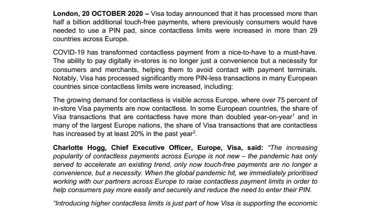 500 MILJOONAN VISA-LÄHIMAKSUN RAJA MENI RIKKI EUROOPASSA 