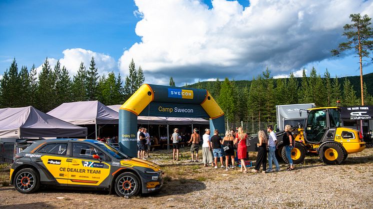 Camp Swecon i Höljes