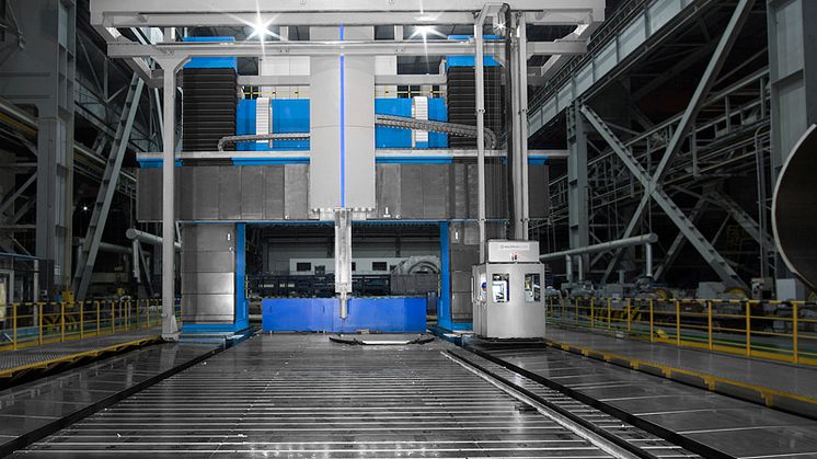 No 1: The 10 largest machine tools in the world 