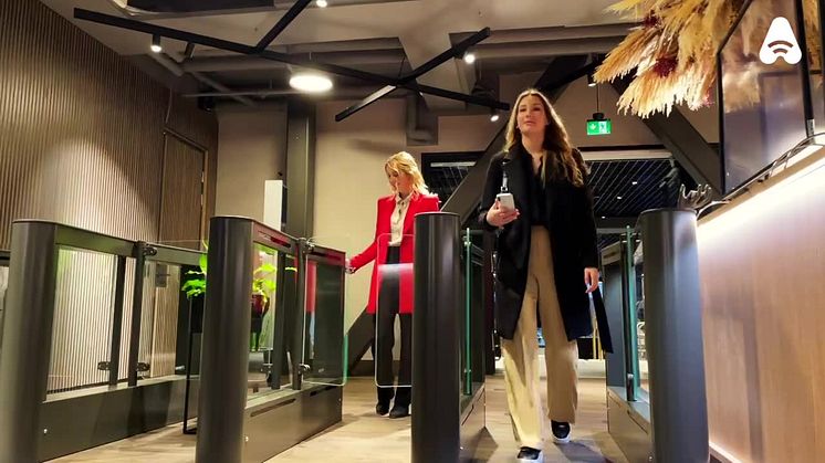 Accessy - öppnar dörrar med mobilen