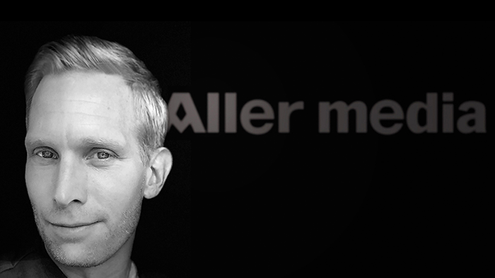 Jens Stenberg, tillträdande redaktionell utvecklingschef på Aller media