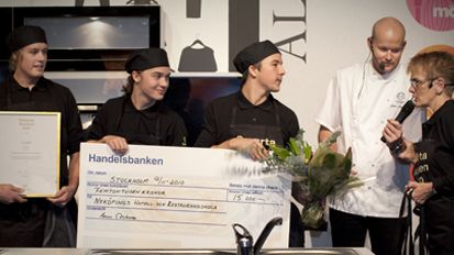Nyköpings revbensspjäll vann Smarta Kocken 2010