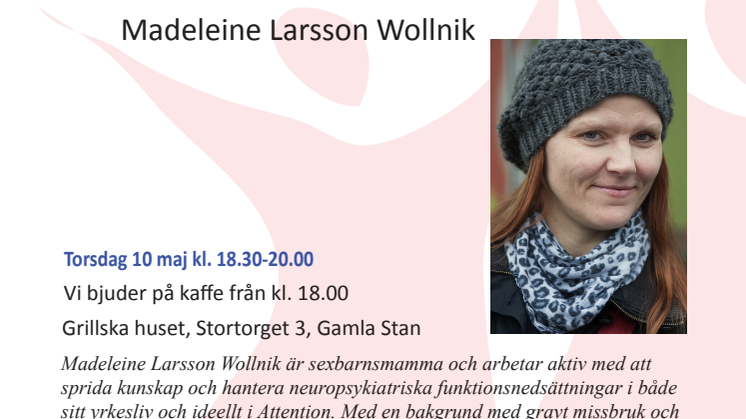 Föreläsning Att vända på eländet 10 maj
