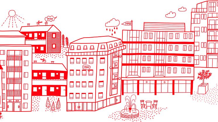 Riksbyggen och Citycon får klartecken för 400 nya bostäder i Jakobsberg