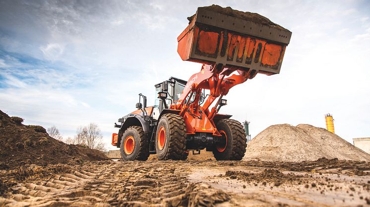 Delvator Hitachi ZW250-6 hjullastare