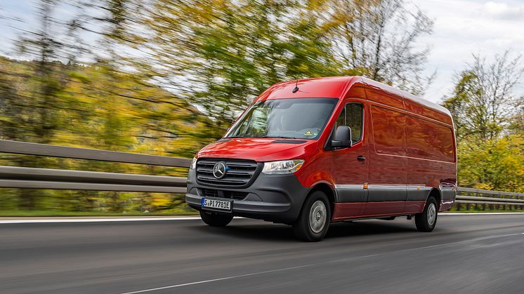 Mercedes eSprinter Prototype