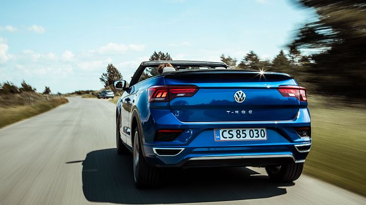 T-Roc 1,5 TSI R-Line Cabriolet