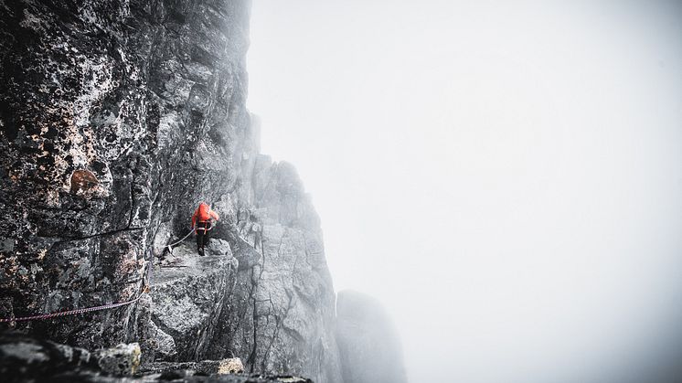 Jostein Aasen bor i Jostedalen og har klatret på Storen i en årrekke. Han har vært på toppen over 170 ganger. 