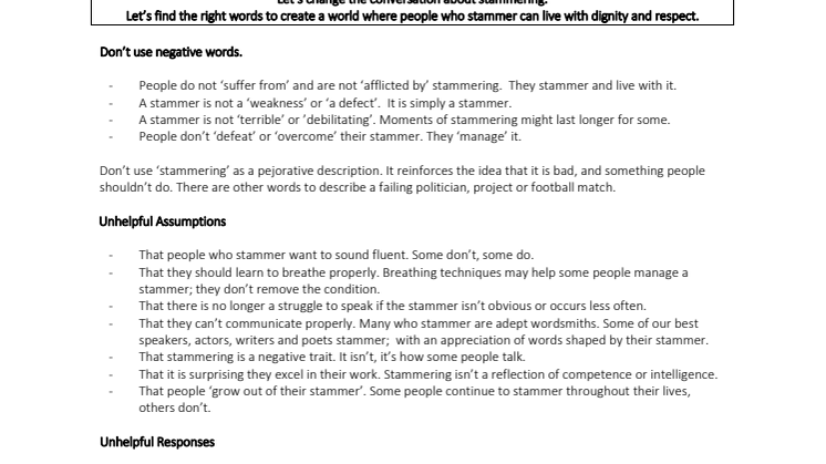 Editorial guidelines for talking about stammering.pdf