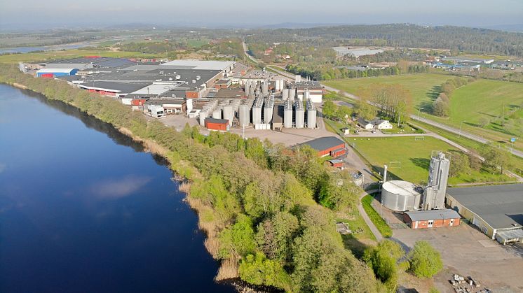 Carlsberg minskar koldioxidavtrycket