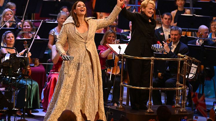 DavidsenandMarinAlsop_BBC Last Night of the Proms 2023_photoBBC