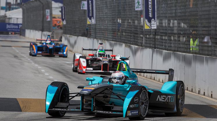 Formula E race - November 2015, Putrajaya, Malaysia