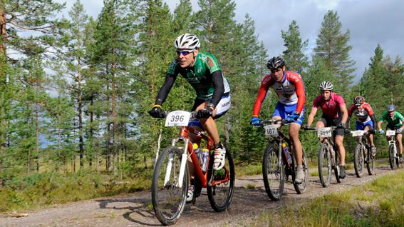 Mountainbike populärt bland näringslivstoppar!
