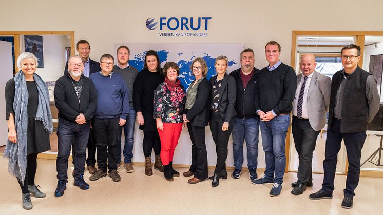 – FORUT vekket mitt politiske engasjement