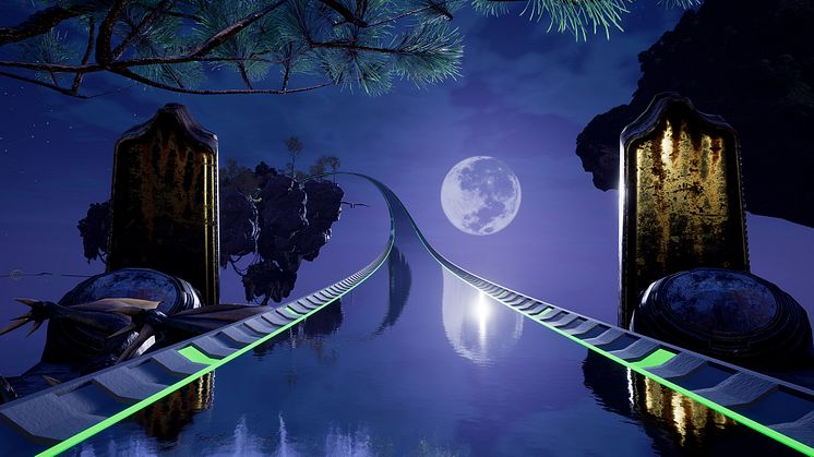The stunning worlds of The Journey will now be featured in Wexer’s catalogue of virtual classes.