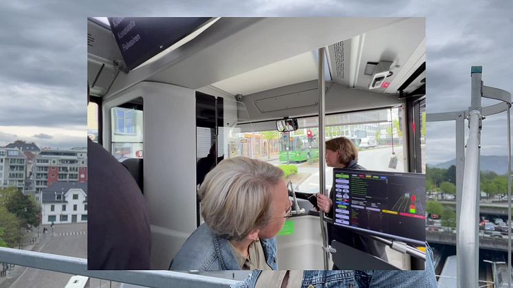 Autonoma fordon i Trysil 