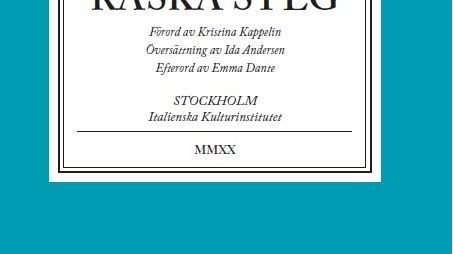 Copertina Raska Steg