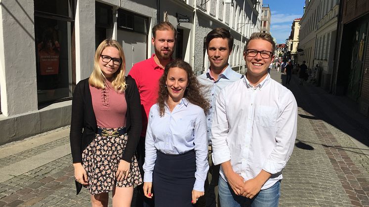 Vi får förstärkning i sommar