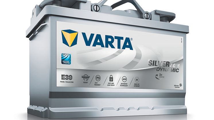 Johnson Controls launches new VARTA® automotive product portfolio
