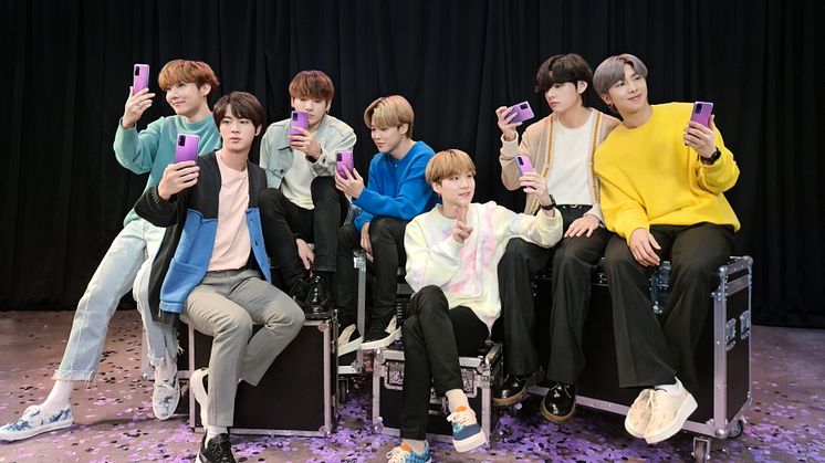 I Purple You – Nå slipper Samsung BTS Edition i Norden