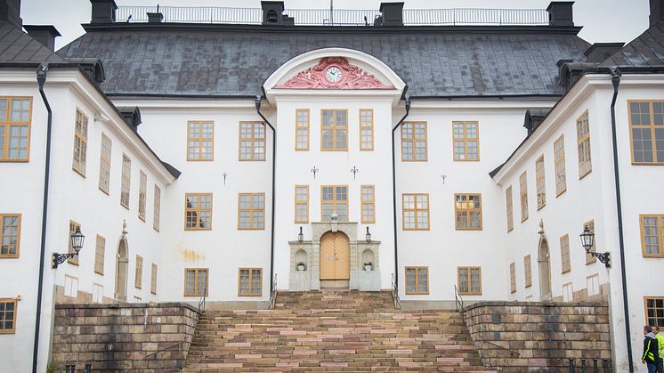 Karlbergs slottstrappa ska restaureras