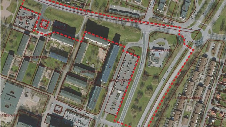 ​500 nya bostäder planeras i Holma