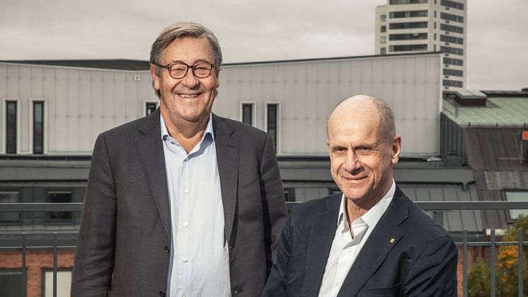 Pär Gellerfors och Lars Lannfelt