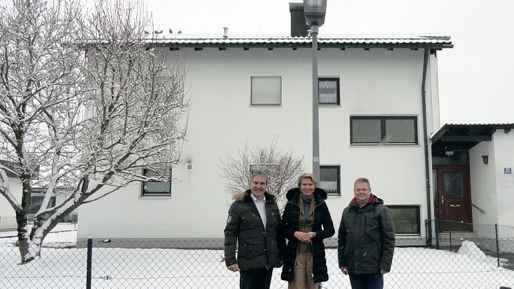 Das Ende der nächtlichen Finsternis: Gemeinde Tüßling rüstet knapp 400 Straßenleuchten auf LED-Beleuchtung um