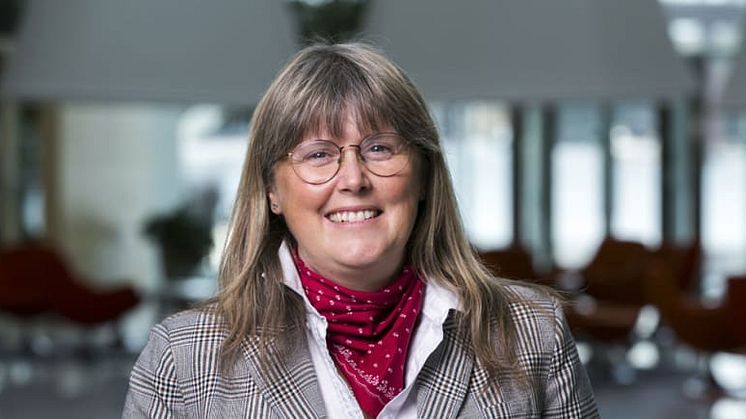 Svensk Ventilation now develops their indoor-climate scene into a large indoor-climate arena for Nordbygg 2020.  (Photo: Britta Permats, CEO, Svensk Ventilation)