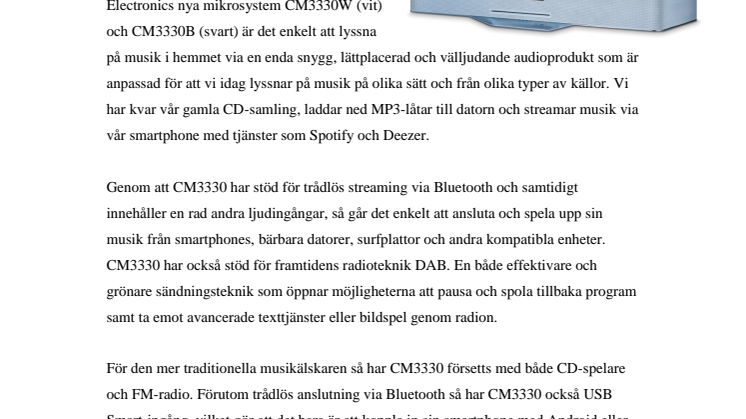 MODERNT MÖTER OLDSCHOOL – LG LANSERAR HIFI-SYSTEM FÖR FRAMTIDENS OCH DÅTIDENS LJUDFORMAT 