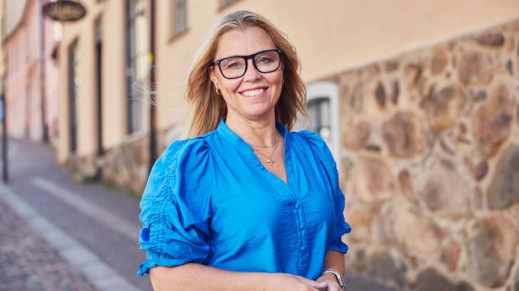 Stadsdirektör Carina Leffler