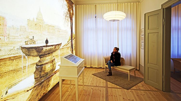  Mendelssohn-Haus: Ausstellung "Und wo ist Fanny?" - Raum "Sommer"