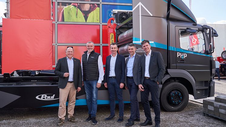 PALFINGER AG und Paul Group auf der bauma 2022