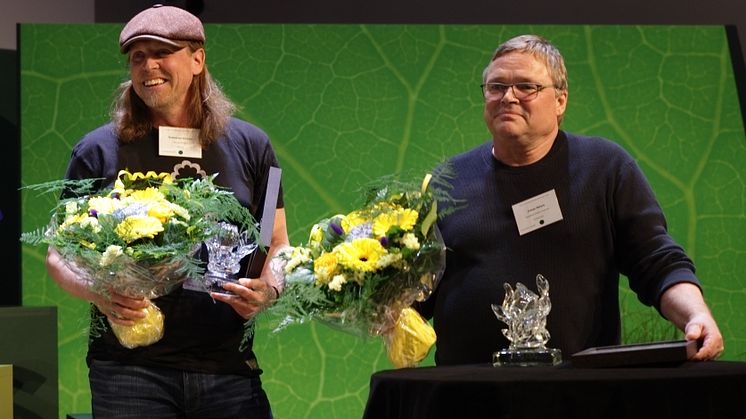 Sebastian Kirppu och Johan Nitare