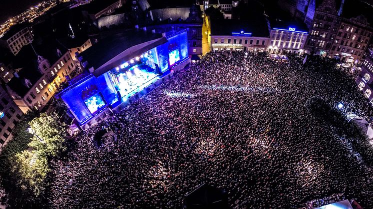 Pressvisning av Malmöfestivalen