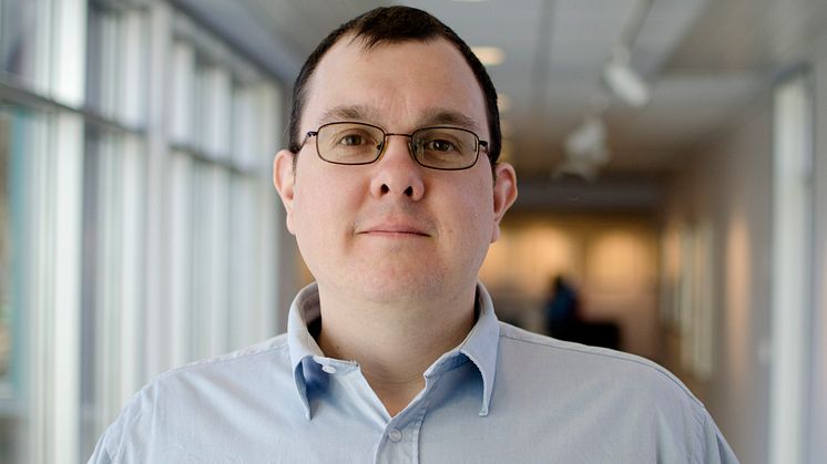 Pär Marklund, professor i maskinteknik vid Luleå tekniska universitet