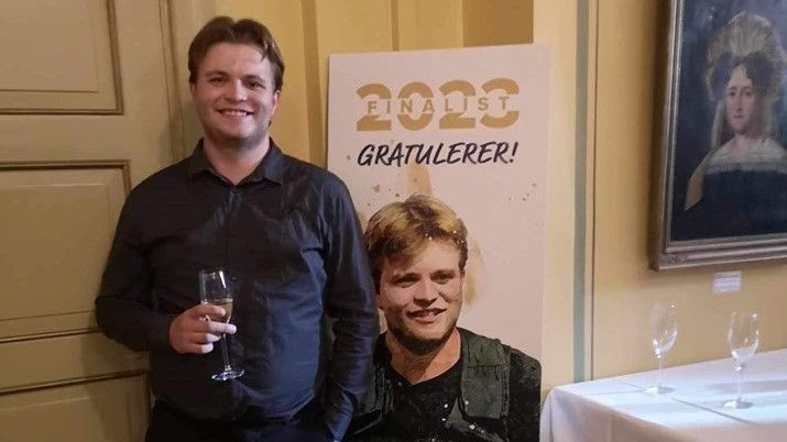 Mats i selveste Finalen 