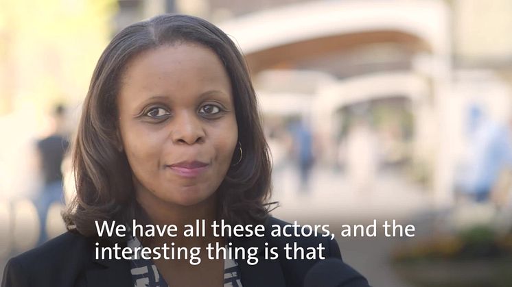 New dissertation: The World Bank and the IMF undermines labour rights, Interview w doctor Mwakagali, English subtitles. 
