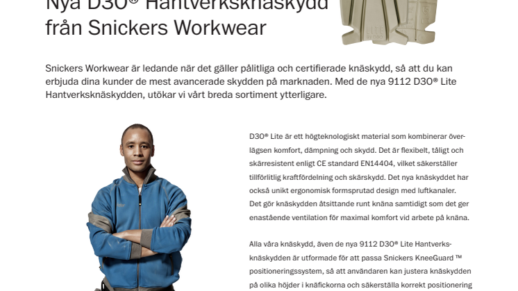 ProduktNytt D30O