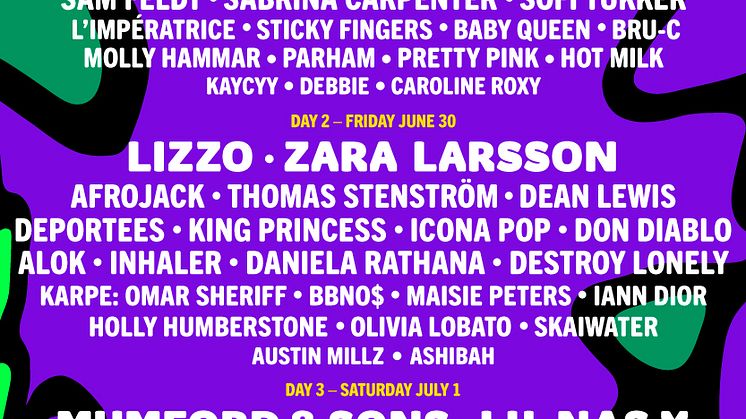 Lolla Stockholm 2023
