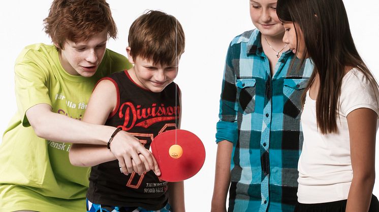 Träna öga/handkoordination och motorik med Swing Ping Pong