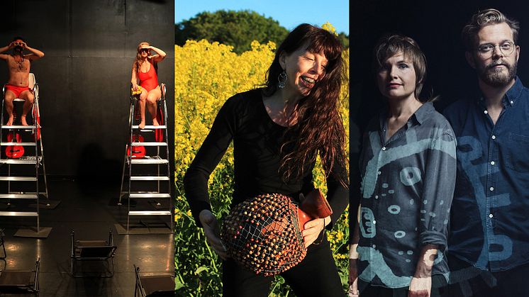 Liggande pressträff för Kulturligg