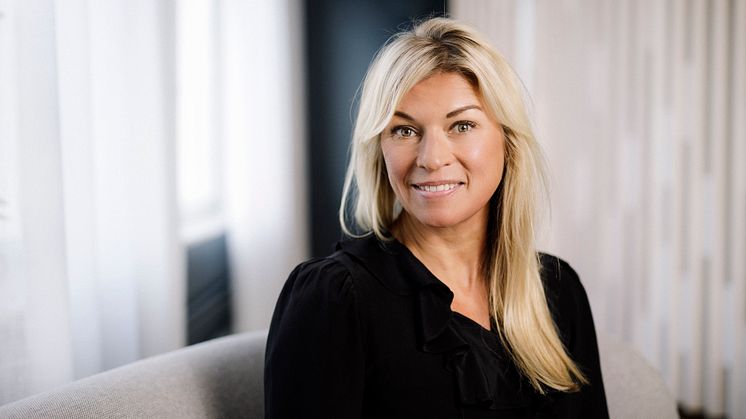 Karin Wickberg, ny marknadschef på Nordiska Kompaniet 
